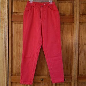 NORTHERN REFLECTIONS red jeans sz 11 junior